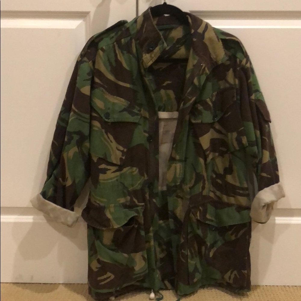Couture Handmade Oversized Military Jacket